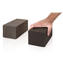 Ladrillo limpieza grill 20x10x9 cm negro (12 unid.)