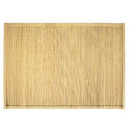 [144.35] Mantelín 45x30 cm natural bambú (48 unid.)