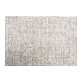 [228.27] Mantelines 45x30 cm grafito pvc (12 unid.)