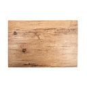 Mantelines 45x30 cm símil madera pvc (12 unid.)