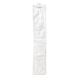 [116.37] Fundas para paraguas 69,5x10,2 cm transparente hdpe (6000 unid.)