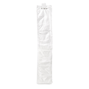 Fundas para paraguas 69,5x10,2 cm transparente hdpe (6000 unid.)