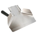 Pala para fritas 1 asa 20x22,5x5 cm plateado inox