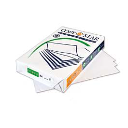 [178.81] 500 u. hojas papel fotocopiadora din-a4 80 g / m2 21x29,7 cm blanco papel (1 unid.)