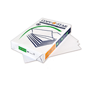 500 u. hojas papel fotocopiadora din-a4 80 g / m2 21x29,7 cm blanco papel (1 unid.)