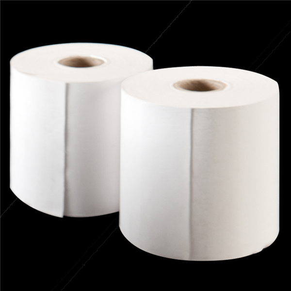 [186.21] 100 u. rollos registradora térmicos ø55x57 mm blanco papel (1 unid.)