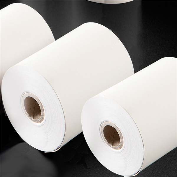 [186.22] 96 u. rollos registradora térmicos ø 55x80 mm blanco papel (1 unid.)
