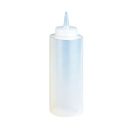 [123.35] Peras para salsas 360 ml ø 6x22 cm translúcido ldpe (6 unid.)
