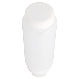 [220.35] Peras para salsas 360 ml ø 6,2x16,7 cm translúcido ldpe (24 unid.)