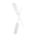 Pipetas 4 ml 9 cm transparente ldpe (1000 unid.)