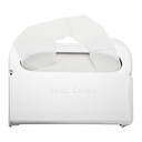 Dispensador protector asiento "w.c." 41,5x29x6 cm blanco abs (1 unid.)