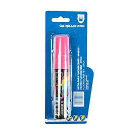 [192.87] Rotulador fluorescente grueso rosa fieltro (1 unid.)