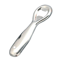 Abridor botellas 13,5 cm plateado inox (1 unid.)