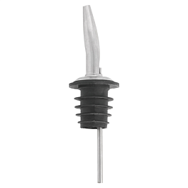 Vertedor clásico ø 3x10,8 cm plateado inox (1 unid.)