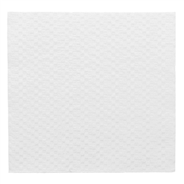 Servilletas ecolabel 1 capa 20 g / m2 30x30 cm blanco tissue (2400 unid.)