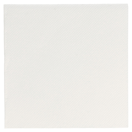 Servilletas 'double point' 18 g / m2 20x20 cm blanco tissue (2400 unid.)