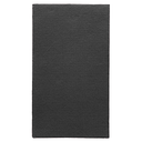 Servilletas ecolabel p.1 / 6 'double point' 18 g / m2 30x40 cm negro tissue (1500 unid.)