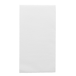 Servilletas plegado 1 / 8 55 g / m2 40x40 cm blanco airlaid (700 unid.)