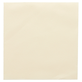 Servilletas p. 1 / 4 55 g / m2 50x50 cm marfil airlaid (400 unid.)
