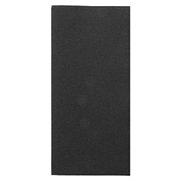 [274.71] Servilletas plegado 1 / 8 55 g / m2 40x40 cm negro airlaid (700 unid.)