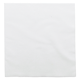 [274.73] Servilletas p. 1 / 4 'like linen' 70 g / m2 50x50 cm blanco spunlace (400 unid.)