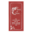 Sobrecitos gel de baño 'touch of charm' 10 ml 10x5 cm burdeos pet (1000 unid.)