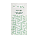 Sobrecitos champú 'therapy' 10 ml 10x5 cm blanco celulosa (1000 unid.)