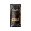 Sobrecitos gel baño 'allure' 10 ml 10x5 cm negro (1000 unid.)