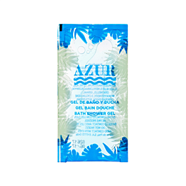 [219.58] Sobrecitos gel baño 'azur' 10 ml 10x5 cm transparente (1000 unid.)