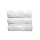 Alfombrillas de baño 750 g / m2 50x70 cm blanco algodón (1 unid.)