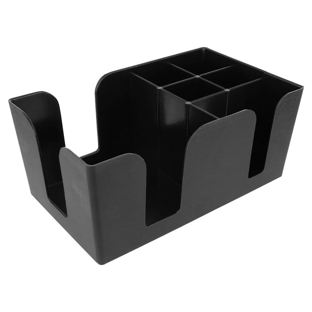 [153.79] Organizador de barra 24x14,5x10,5 cm negro plástico