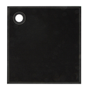 12 u. paños en rollo 'cubi-drap' 40x40 cm negro algodón (1 unid.)
