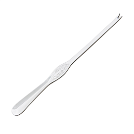 Picks crustáceos 20,3 cm plateado inox (1 unid.)