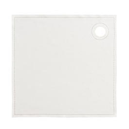 12 u. paños en rollo 'cubi-drap' 40x40 cm blanco algodón (1 unid.)