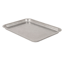 Bandejas rectangulares 'artinox' 300 ml 22x16x1,3 cm plateado inox (10 unid.)