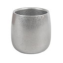 Vasos 'artinox' 120 ml ø 6x6,5 cm plateado inox (10 unid.)