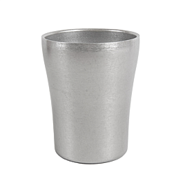 [269.02] Vasos 'artinox' 300 ml ø 8x10,3 cm plateado inox (10 unid.)
