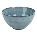 Bol 'akala' 2,5 l ø23,5x12,2 cm azul stoneware (3 unid.)