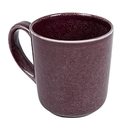 Tazas café 'akala' 390 ml ø 9x6x10 cm burdeos stoneware (6 unid.)