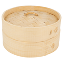 RECIPIENTES MINI DIM-SUM Ø 15x8 CM NATURAL BAMBÚ (1 UNID.)