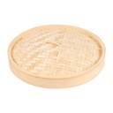 Tapas maxi dim-sum ø 30x3 cm natural bambú (4 unid.)