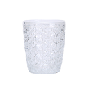 Vasos 'waki glass' 300 ml ø8,2x10 cm transparente cristal (6 unid.)
