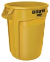 Contenedor con Ventilación BRUTE® 121 L Amarillo