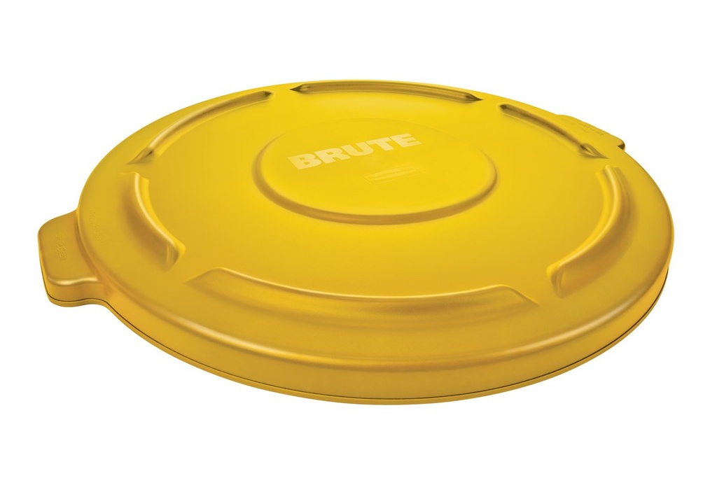 Tapa BRUTE® 121 L amarilla
