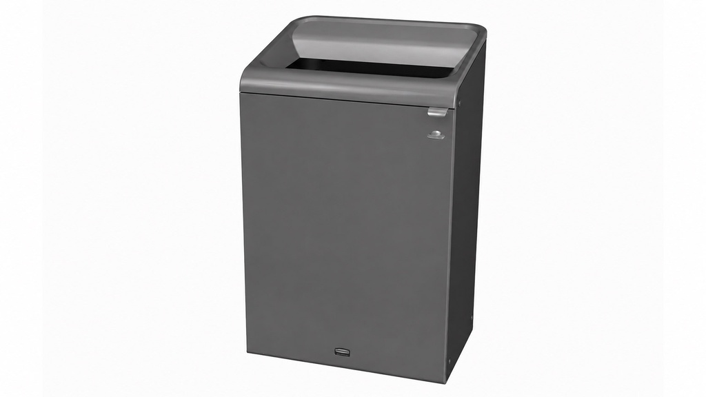 [2144291] Contenedor Acero Configure™ Sistema  de Reciclaje Modular de Rubbermaid Base 125l