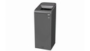 Contenedor Acero Configure™ Sistema  de Reciclaje Modular de Rubbermaid Base 57l