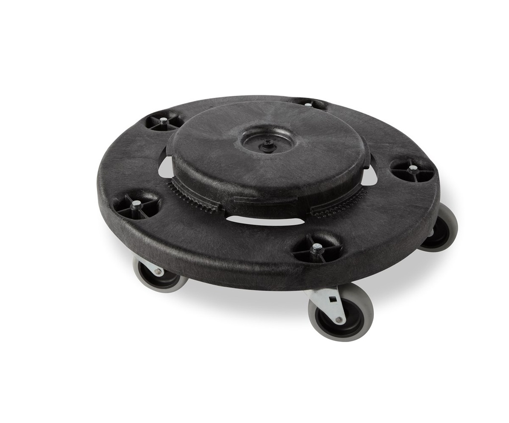 Plataforma con Ruedas BRUTE® Negra