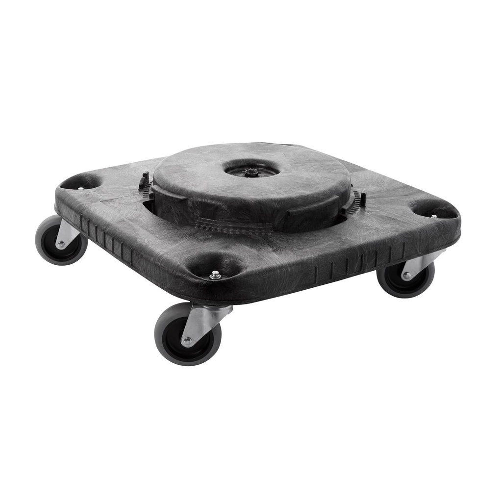 Plataforma Cuadrada con Ruedas BRUTE® para Contenedores Cuadrados BRUTE®