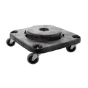 Plataforma Cuadrada con Ruedas BRUTE® para Contenedores Cuadrados BRUTE®
