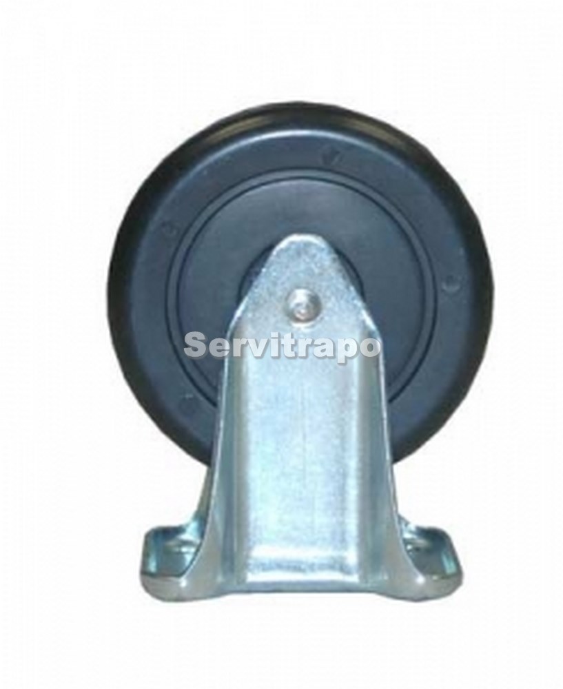 Rueda Rígida Fija de Rubbermaid